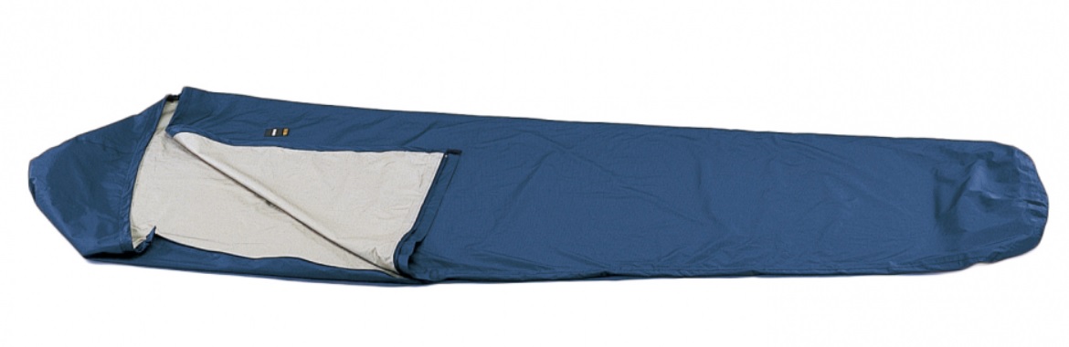 イスカ ゴアテックスシュラフカバー】寝袋の温度調整をして汎用性を