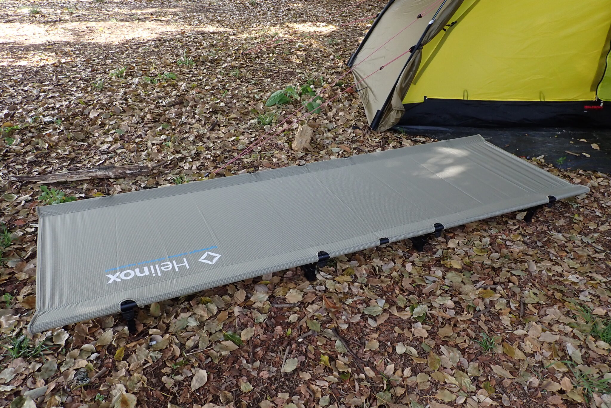 ヘリノックス ライトコット】Helinox ライトコット vs Thermarest