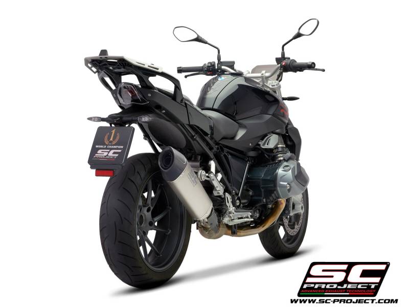 SC Project X-plorer Slip-On Exhaust: BMW R1250RS/R