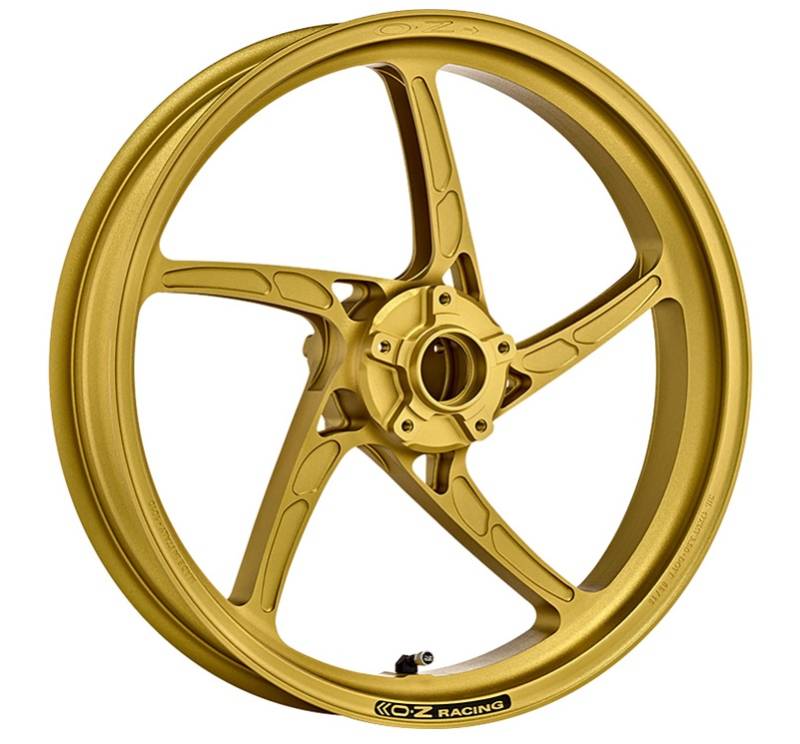 OZ Motorbike Piega Forged Aluminum Front Wheel: Kawasaki ZX12R