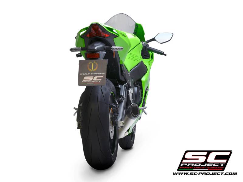 SC Project S1 Exhaust Kawasaki/Ninja ZX-10-R/RR 2021-2024