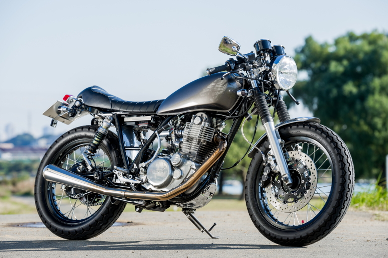 ORANGE BOULEVARD／2001 SR400／SR File.225 | モトタイムズ MOTO TIMES