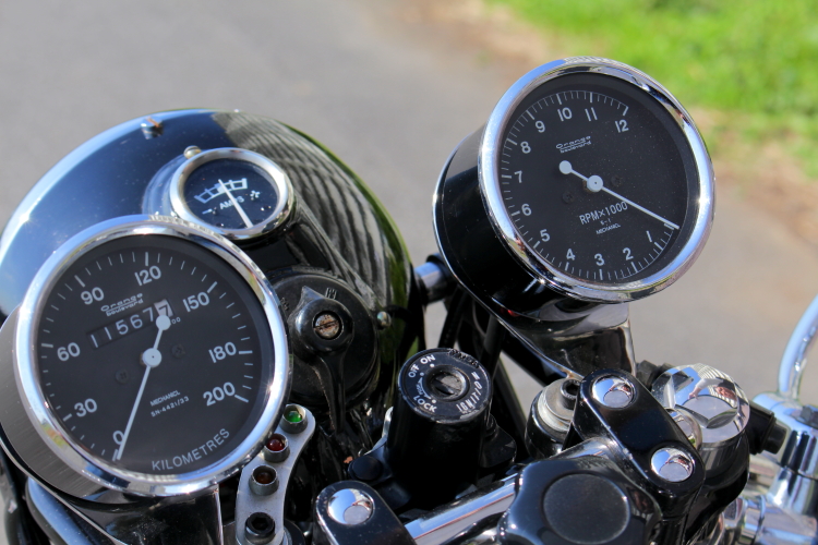 ORANGE BOULEVARD／1997 BSA-SR／No.154【再掲載】 | モトタイムズ