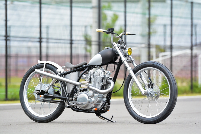 CANDY Motorcycle Laboratory／YAMAHA SR400／SR File.155 | モト