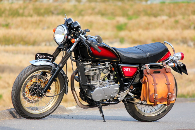 走行性能をアップさせたグリーンティーのカスタムマシン5選 | モト