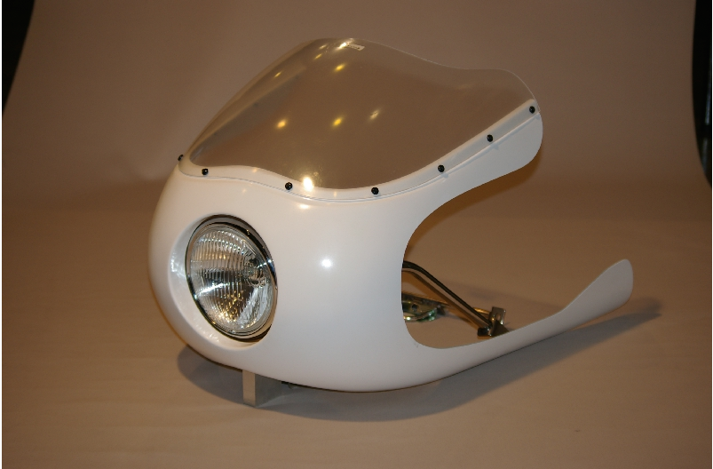 ペイトンプレイス／SR用ハーフカウル 無塗装【注目のパーツ】 | モト