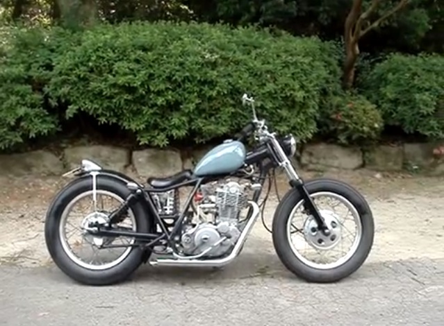 動画紹介/2％ER SR400 BOBBER ボバー/チョッパー | モトタイムズ MOTO