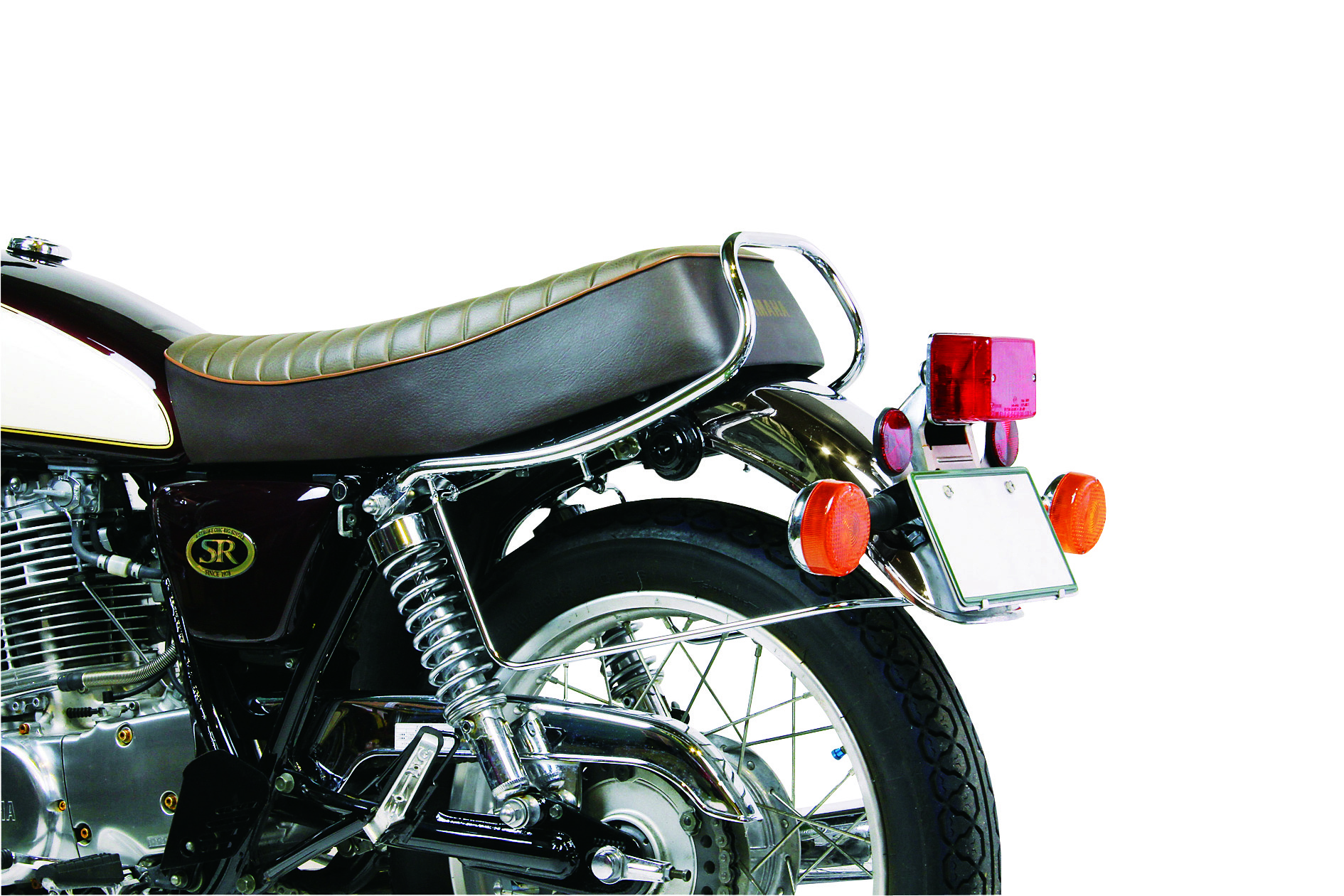 プロト／サドルバッグサポート SR400 | モトタイムズ MOTO TIMES