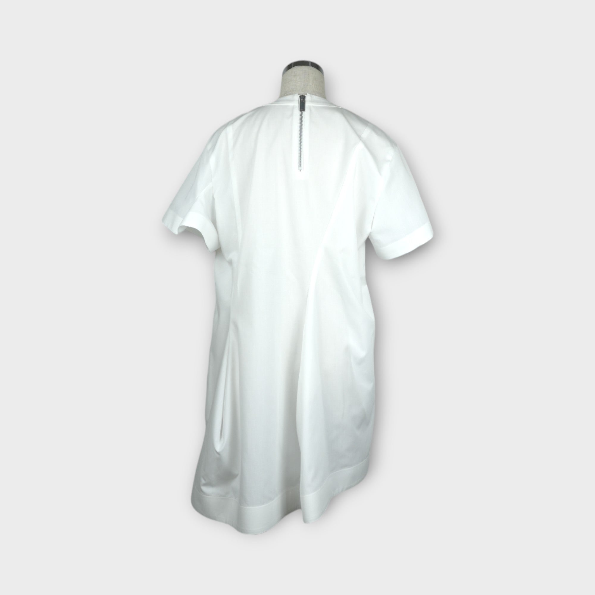 sacai WHERE THE WILD THINGS ARE Poplin Dress – mou by ACROPOLIS