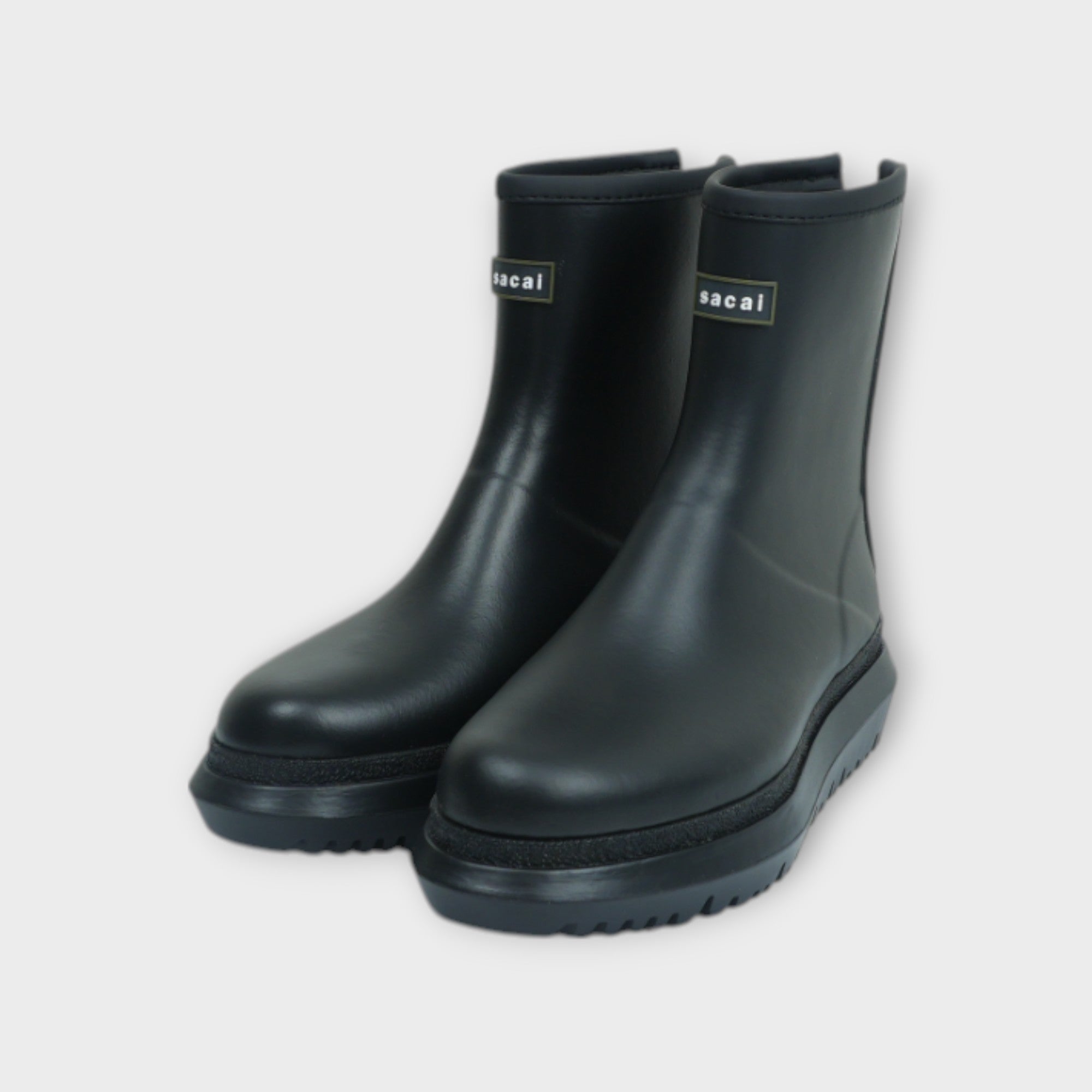 sacai Rubber Boots – mou by ACROPOLIS