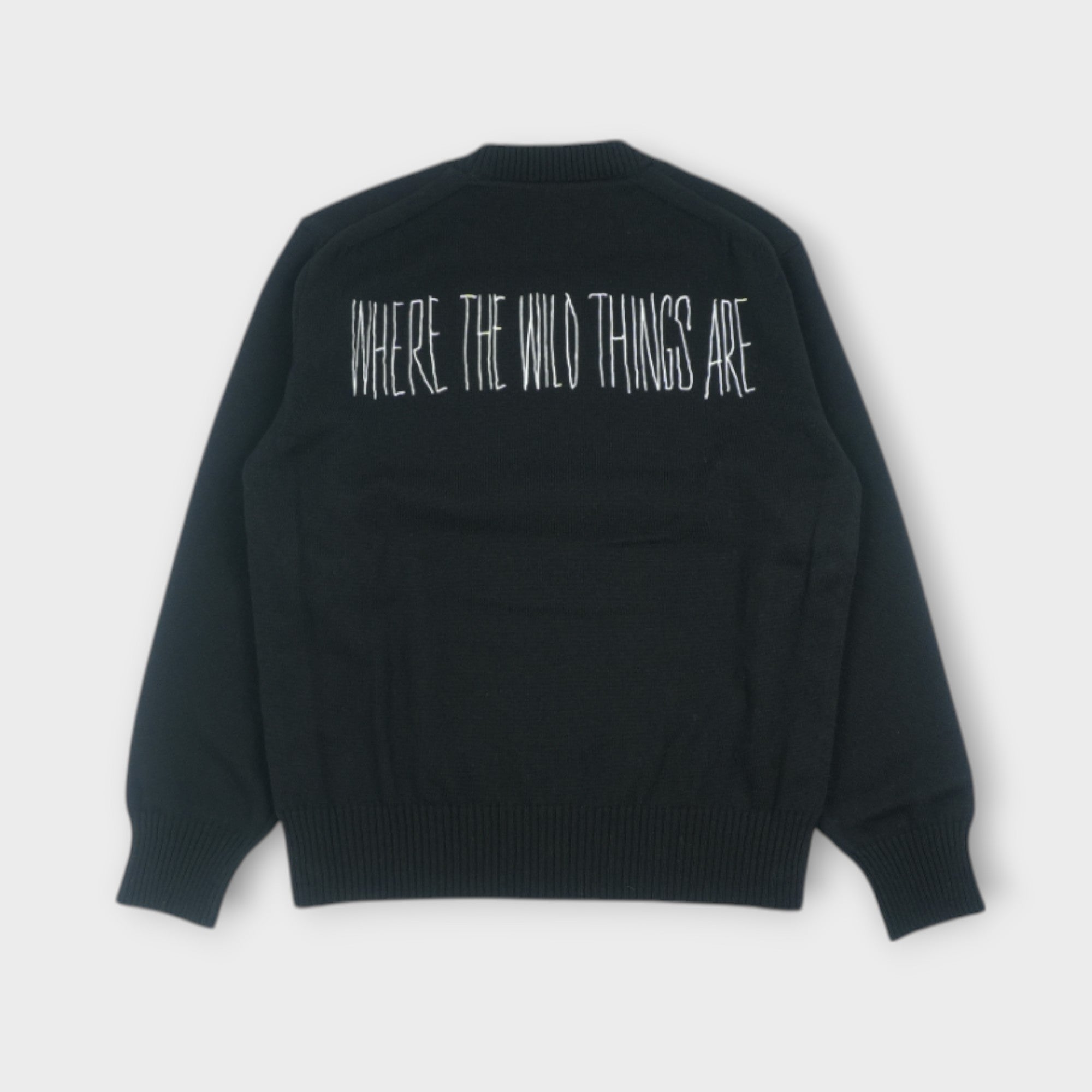 sacai WHERE THE WILD THINGS ARE Wool Knit PO – mou by ACROPOLIS