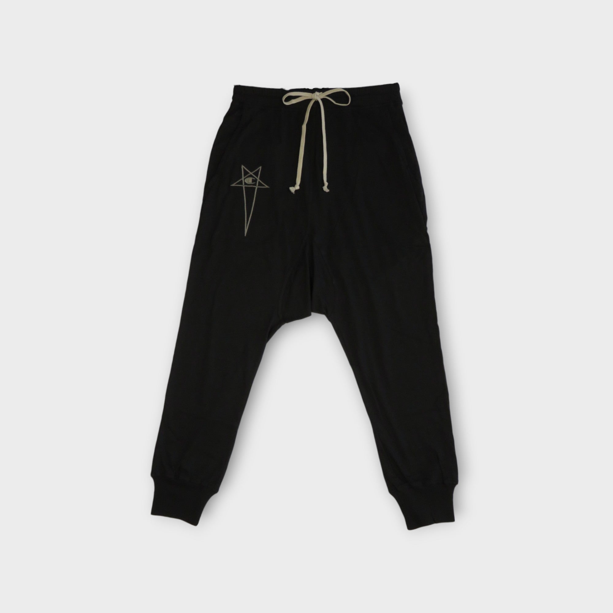 Rick Owens × CHAMPION PRISONER DRAWSTRING – mou by ACROPOLIS