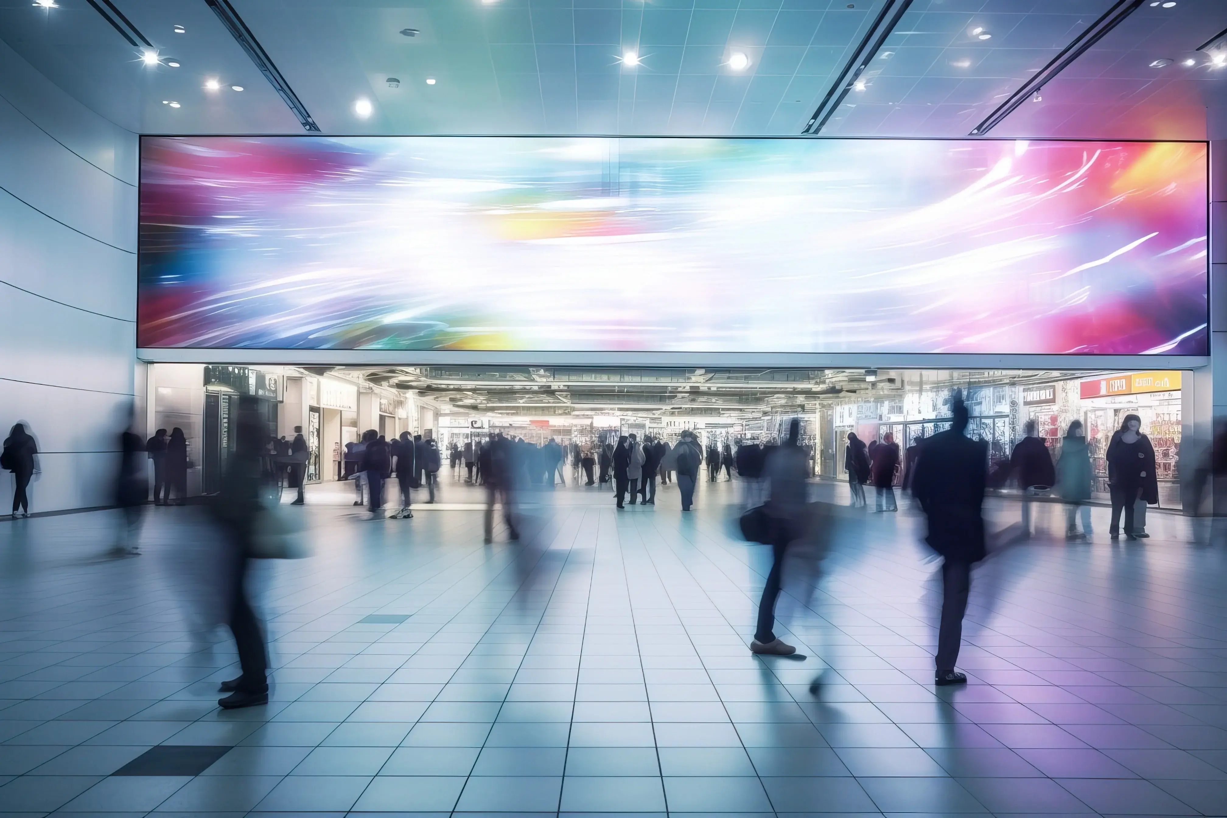 次世代デジタルサイネージ「INFODIA STAND」 – MOYAI