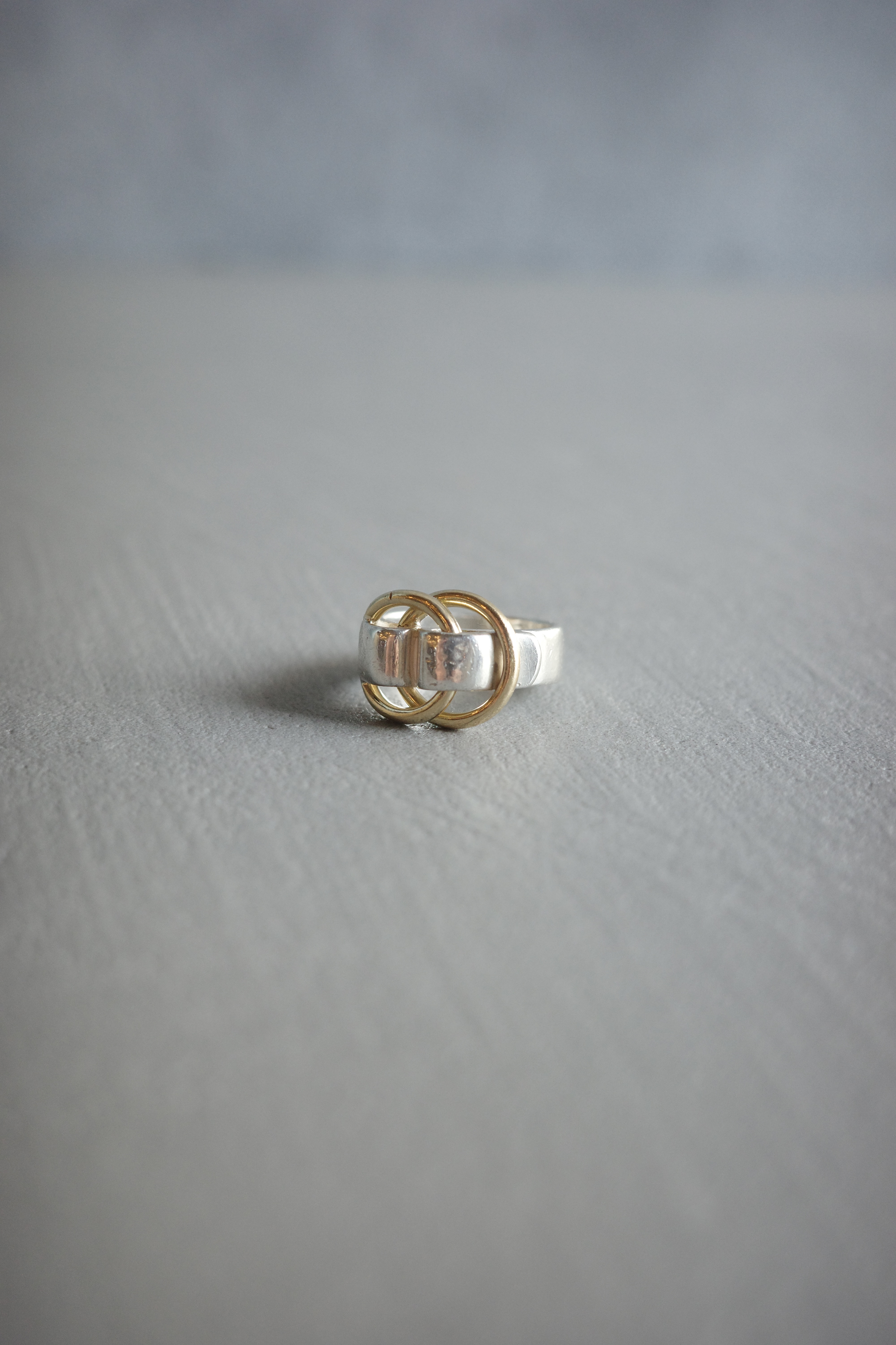 VINTAGE HERMÈS ドゥザノー コンビリング 9号 - mozme