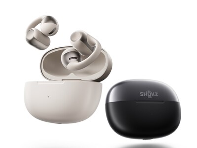 Shokz Unveils Latest Innovation, OpenDots ONE, As First Ever Open