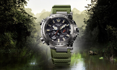 G-SHOCK MR-G UNLEASHES THE 