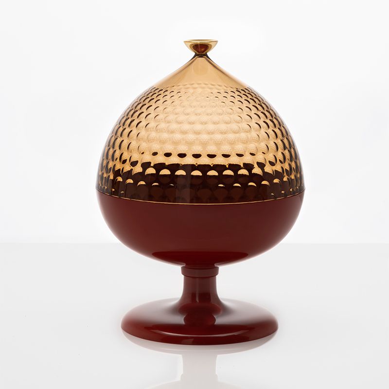 正規代理店 Kartell カルテル コンテナ 収納 お菓子入れ Pumo プーモ