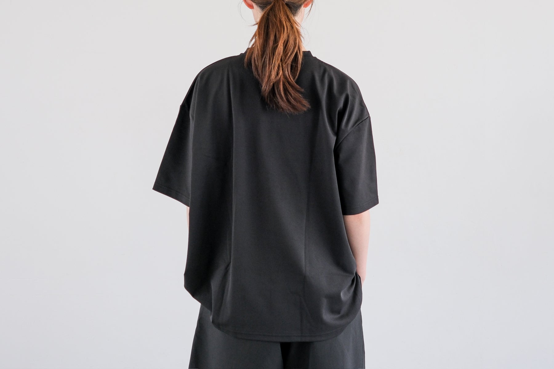 MOON-TECH® OVERSIZE TEE / Black