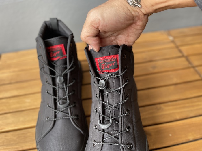 ONITSUKA TIGER GORE-TEXを使用した「HMR PEAK G-TX」がオススメな