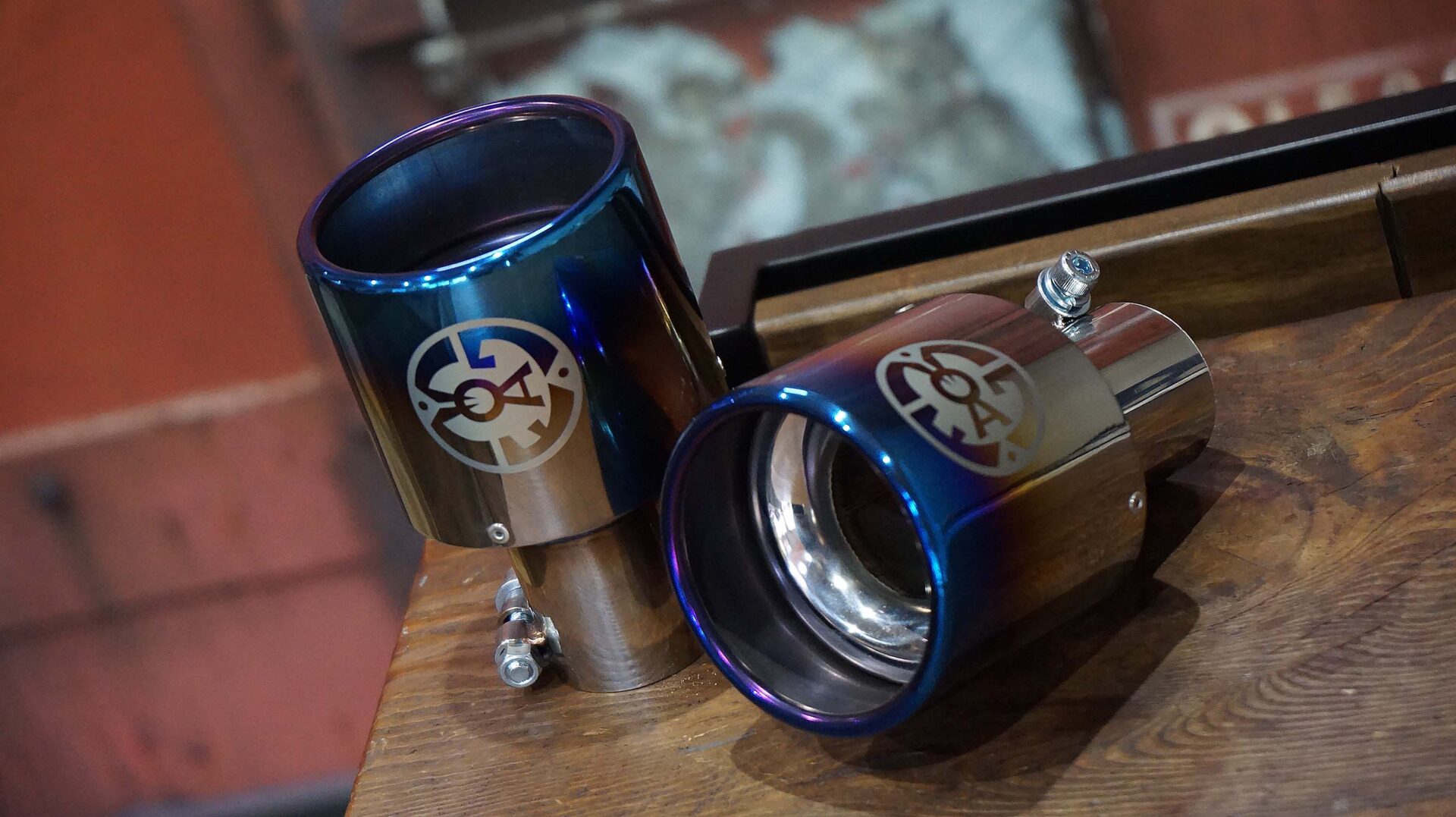 L880Kコペン用モリモリ管60φフルEXマフラー - コペン専門店も。ファク