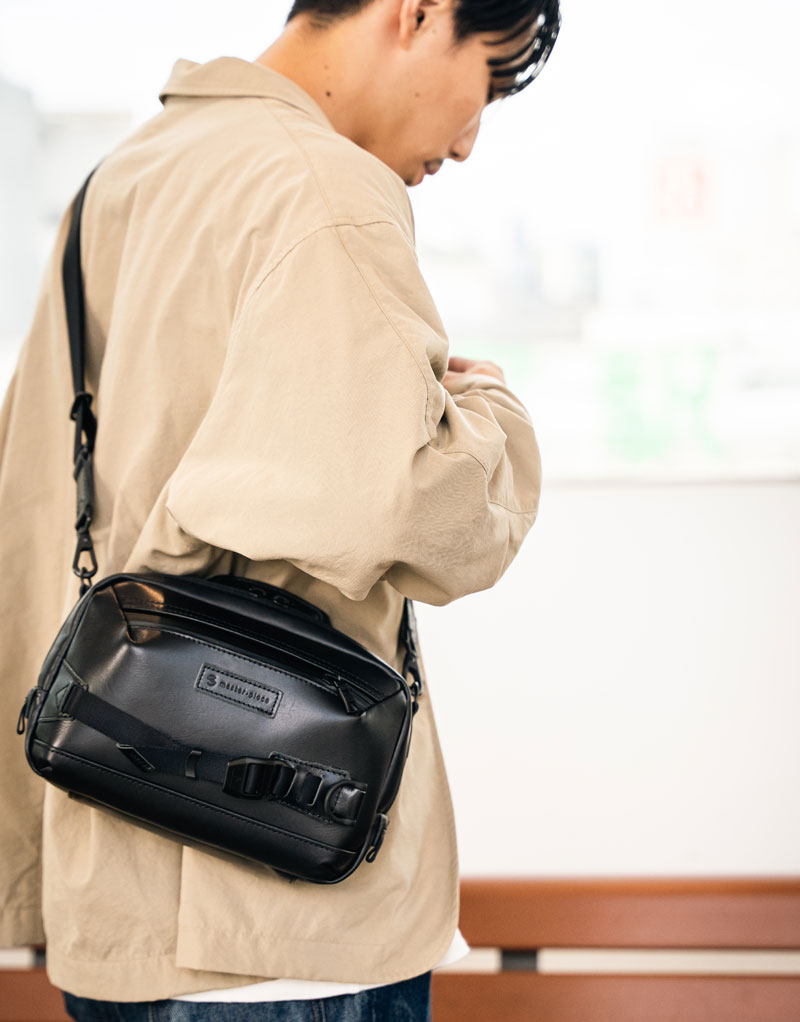 potential Leather Limited 2WAYミニショルダーバッグ | master-piece