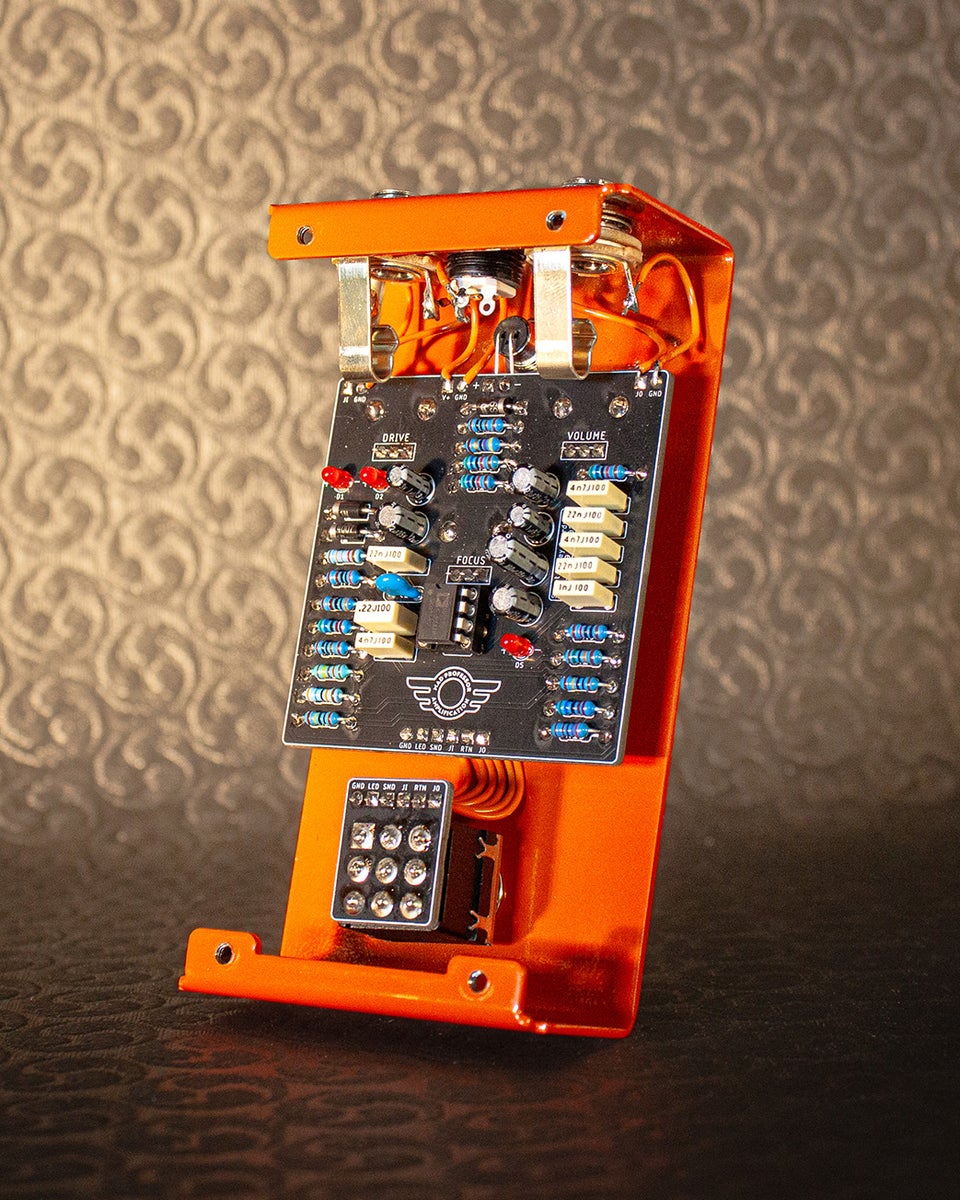 Sweet Honey Overdrive Handwired | Mad Professor Amplification