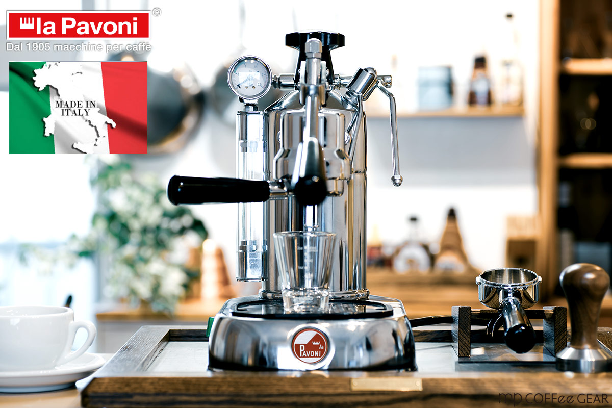 la Pavoni(ラ・パボーニ)エスプレッソコーヒーメーカー mp COFFee GEAR