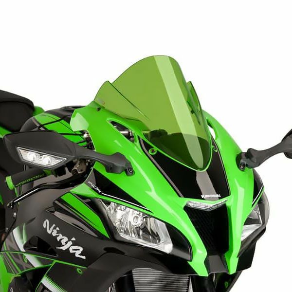 プーチ(Puig) レーシングスクリーン グリーン ZX-10R 16- 8912V