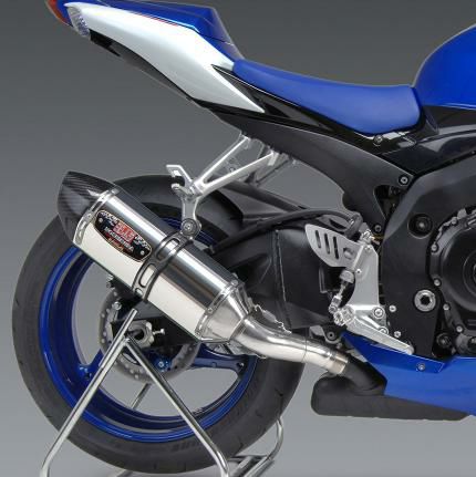 ヨシムラUSA R-77 ステンレス スリップオン マフラー スズキ GSX-R600