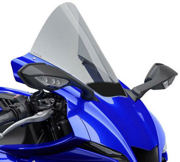 Puig(プーチ) R-RACER・スクリーン・YZF-R1・20-・スモーク | バイク