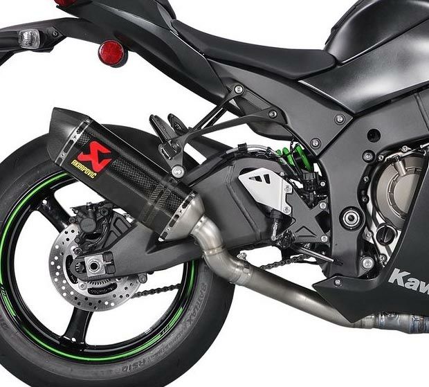 ZX-10R 11-15 R-77D カーボン スリップオン マフラー ヨシムラUSA