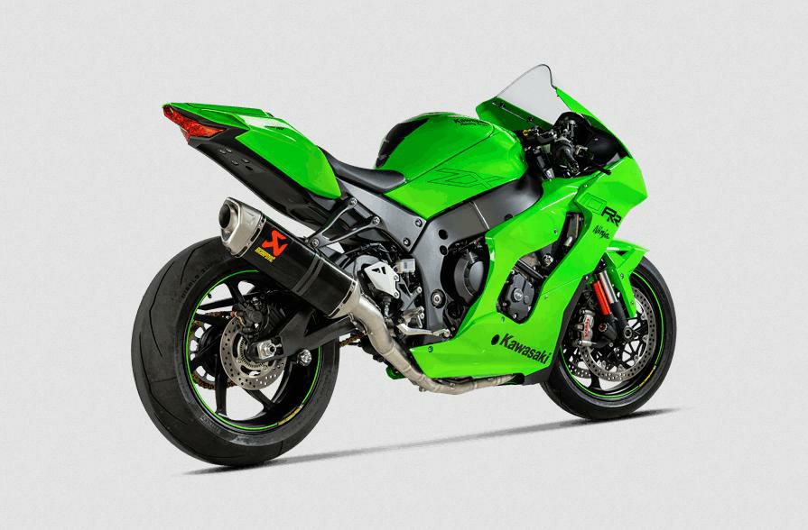 Akrapovic(アクラポヴィッチ)・フルエキゾーストマフラー・Evolution