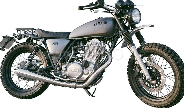 KEDO ケドー ショート フロントフェンダー アルミ SR400/500