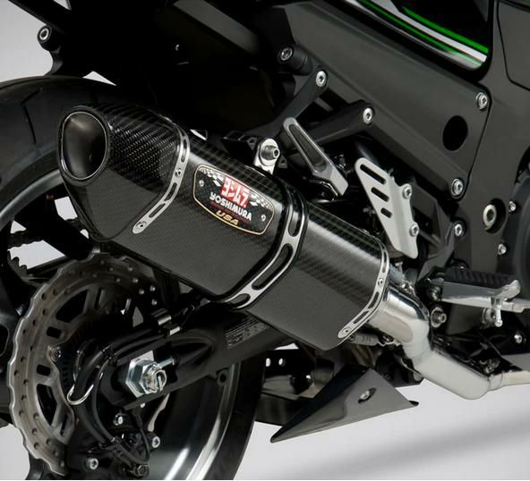 ZX-14R/ABS 12-22 レース R-77 カーボン/ステンレス フルエキゾースト