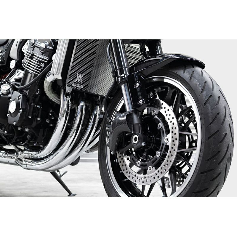 カワサキ Z900RS/CAFE カーボン フロントキャリパークーリングダクト