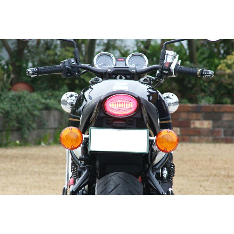 カワサキ Z900RS/CAFE LEDリングポジションテールランプ クリア アーキ