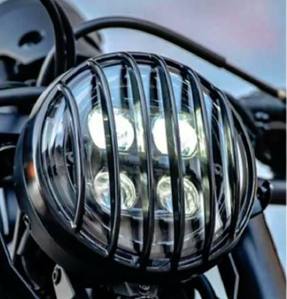 レブル250/500/1100 ヘッドライトカバー グリル ガード K-SPEED