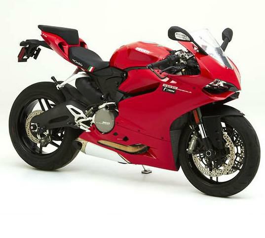 パニガーレ 899, 959, 1199 Panigale フロントシート Corbin