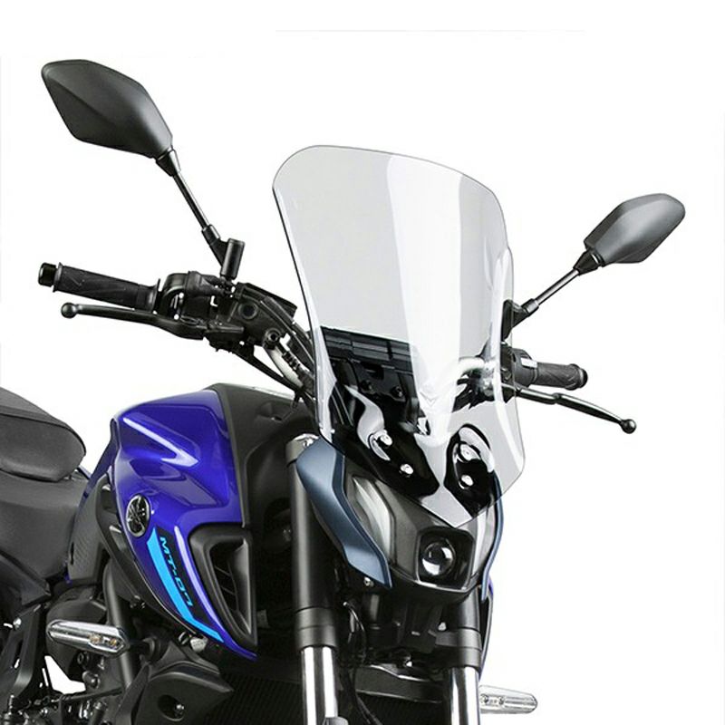 ヤマハ MT-07 VStream ミドル スクリーン ウインドシールド ライト
