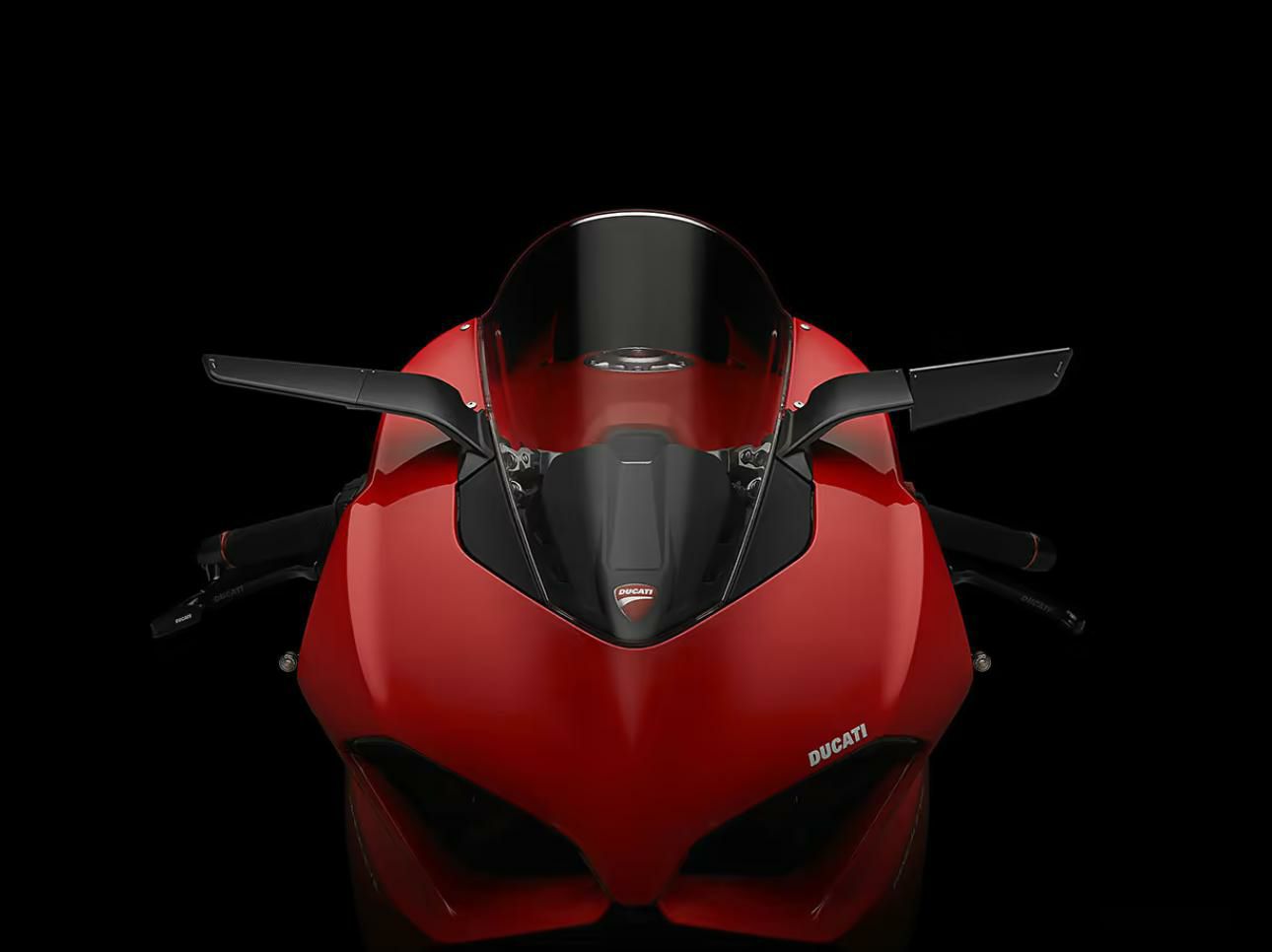 DUCATI Panigale V4/V2 専用ミラー 「STEALTH / ステルス」 リゾマ