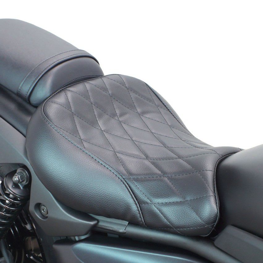 カワサキ エリミネーター クッションシートカバー（ダイヤモンド