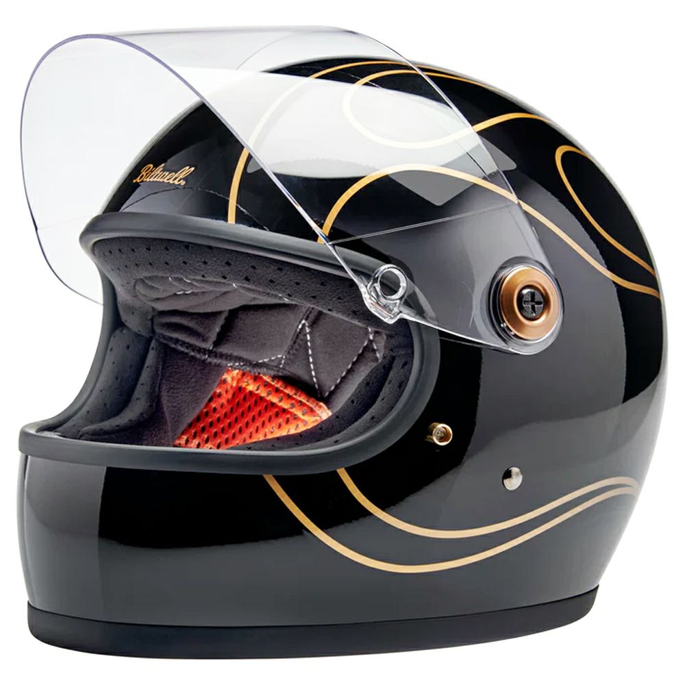 ビルトウェル Gringo S ECE規格R22.06 ヘルメット グロスブラック