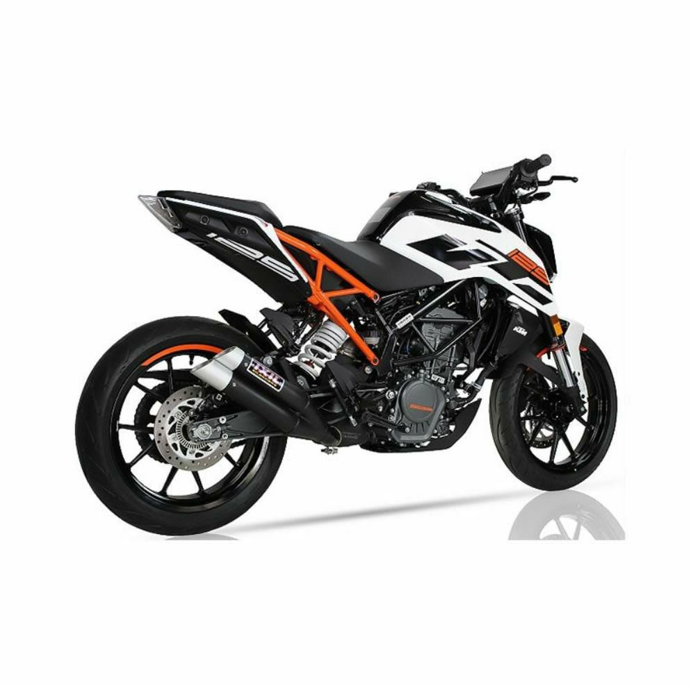 REMUS SPORT FLOW スリップオン・マフラー カーボン EC適合 125DUKE/RC