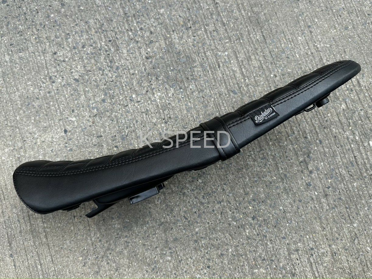 ホンダ CL250/500 シート スーパーロー K-SPEED | バイクカスタム