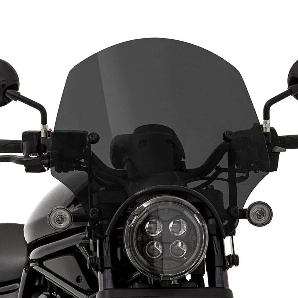 プーチ(Puig) ツーリングスクリーン スモーク NC700X/750X 12-15 5992H