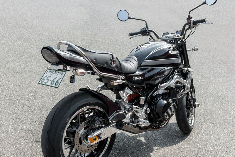 Z900RS/CAFE タックロール ローシート GEL入り コンプリート ARCHI