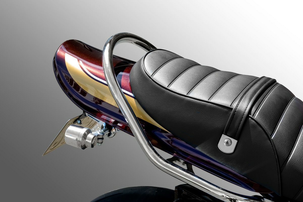 カワサキ Z900RS/CAFE ロングテールカウル キャンディトーンレッド