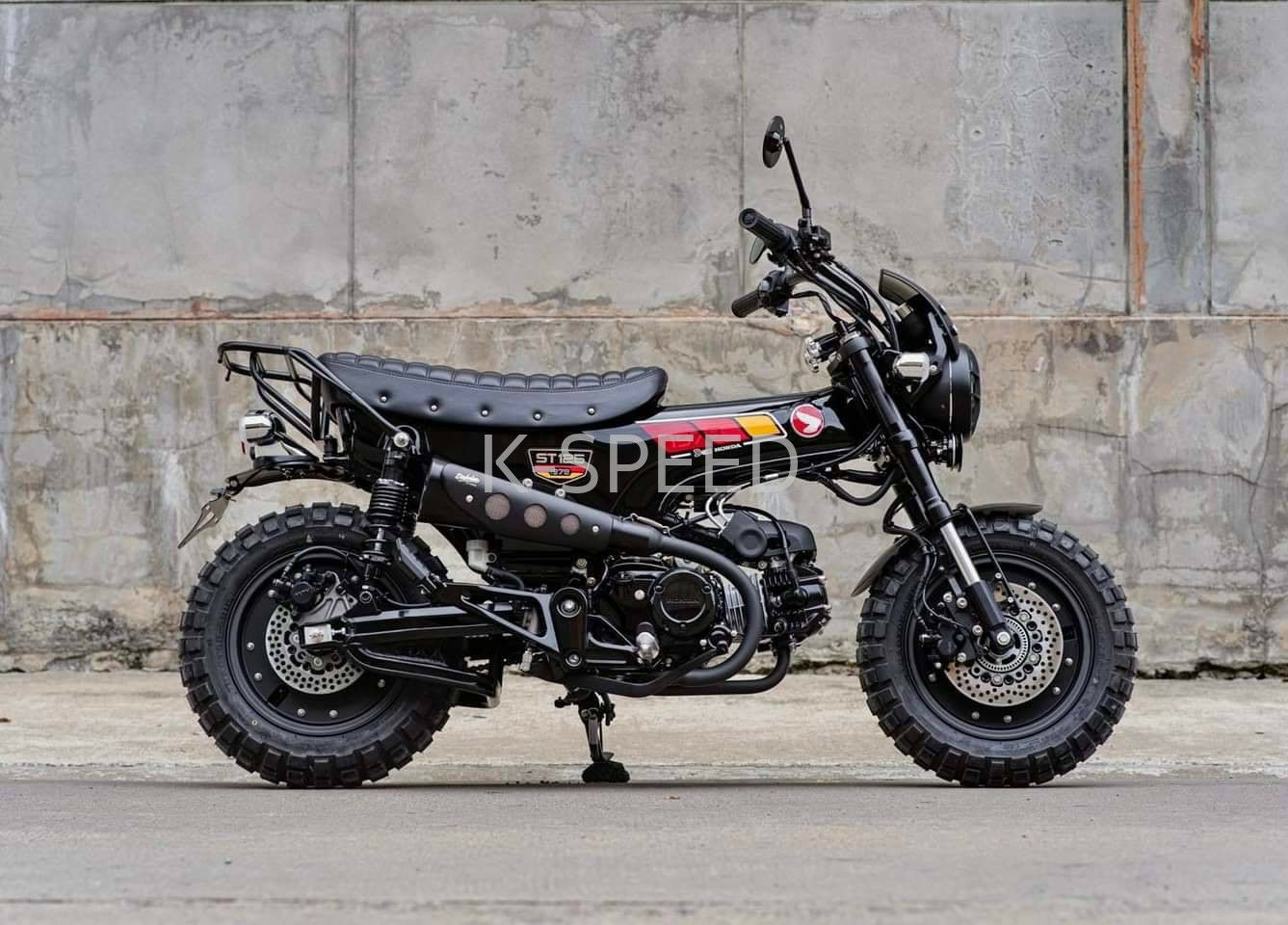 ホンダ ダックス125 フロントフェンダー＆リアフェンダー キット