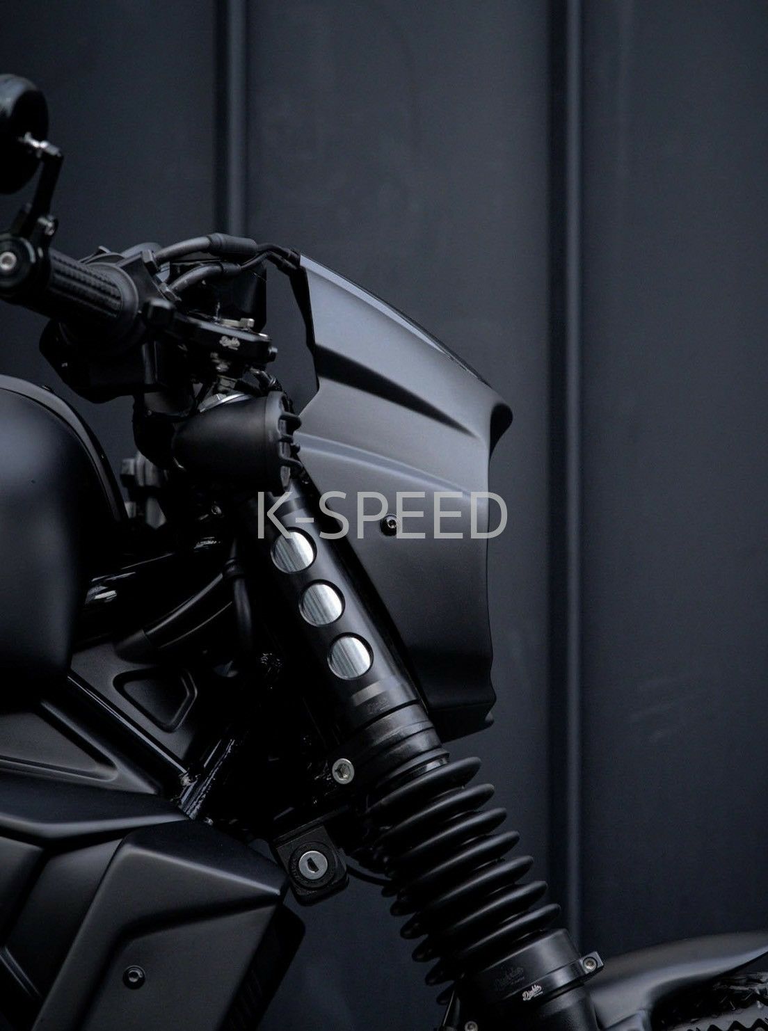 レブル250/500 ヘッドライトカバー Diabolus K-SPEED | バイクカスタム