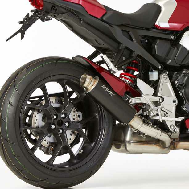 Akrapovic (アクラポヴィッチ) スリップオンマフラー・レース用